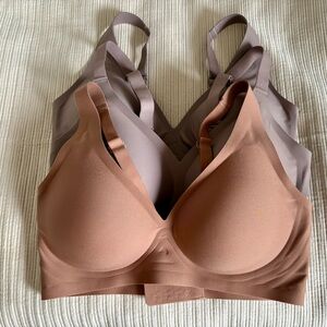 Viral Wireless Jelly Bras, set of 3